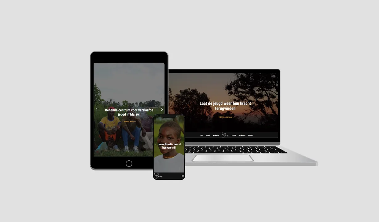foto's van website voor mavuvu